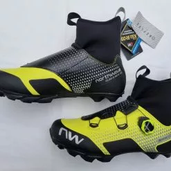 Northwave Celsius XC Arctic GTX Schwarz Neon Gelb Winter MTB-Schuh 2022/2023