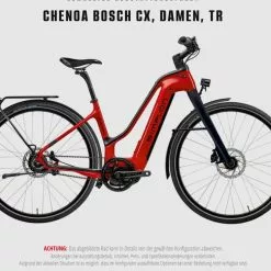 SIMPLON Chenoa Bosch CX Damen S Rot TR -E-Bikes Verkäufe Chenoa damen 1280x1280