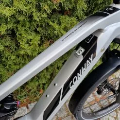 CONWAY XYRON SUV 2.7 HE Gr. M Silver Black 8 CONWAY XYRON SUV 2.7 HE Gr. M Silver Black -E-Bikes Verkäufe Conway Xyron SUV 2 3 1280x1280