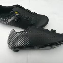 Northwave Core Plus 2 Wide Schwarz Silber Rennradschuh -E-Bikes Verkäufe Core Plus 2 Wide sw silber 1280x1280