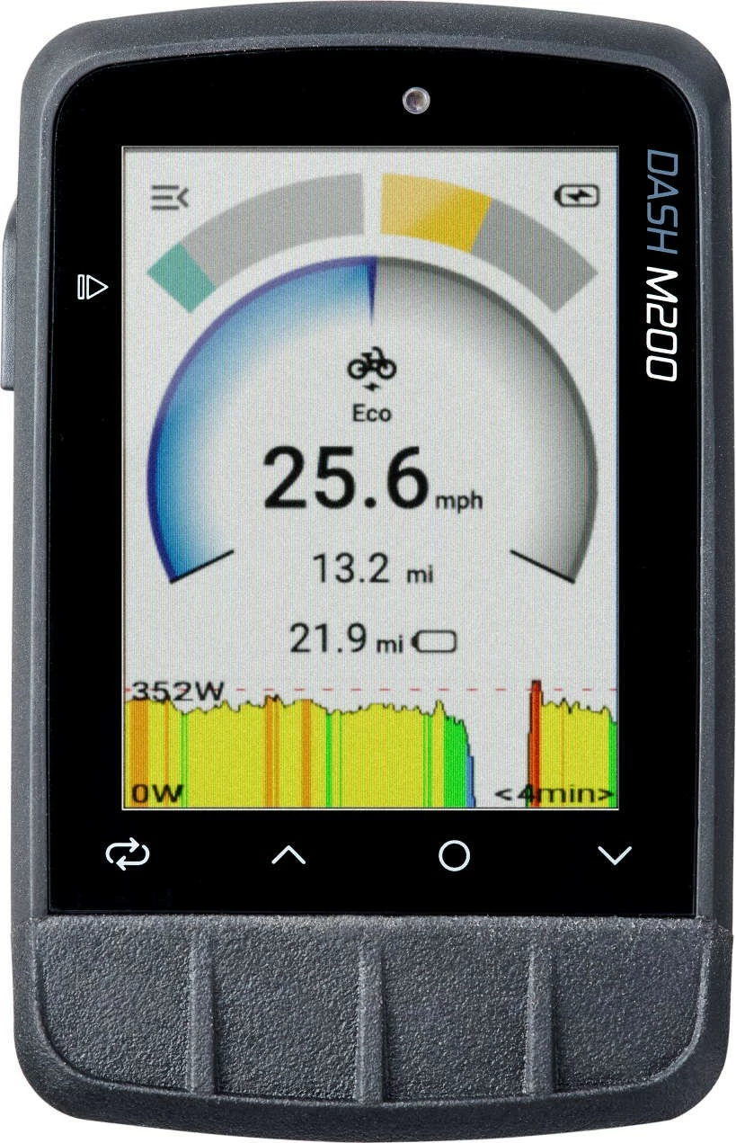 Giant Dash M200 GPS Trainingscomputer 3 Giant Dash M200 GPS Trainingscomputer