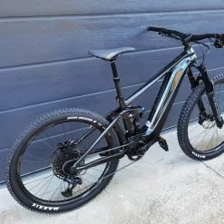 GIANT REIGN E+ 2 2022 Black Diamond Black -E-Bikes Verkäufe Giant Reign E 2 2022 6 1280x1280