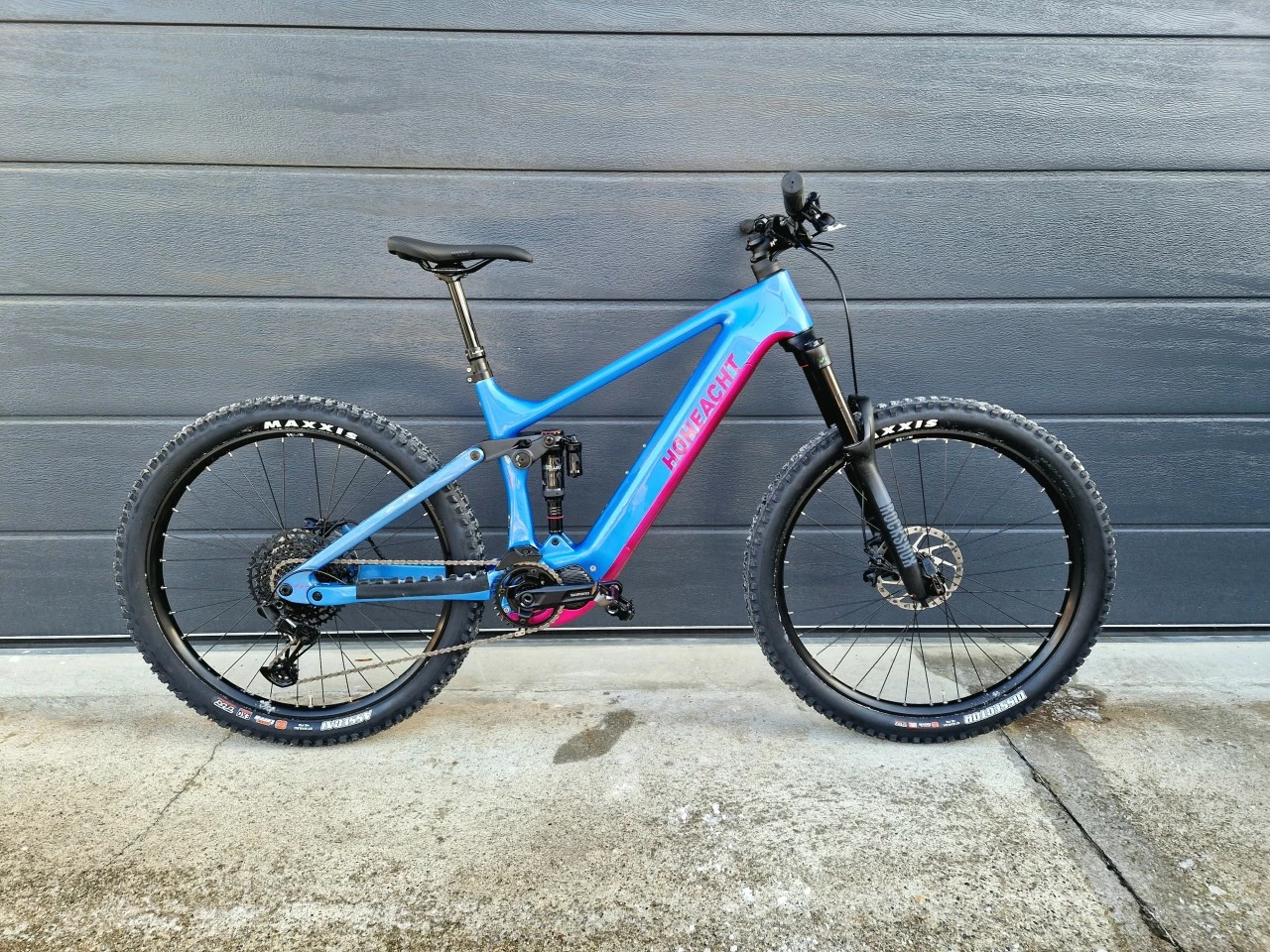 Hohe Acht Bikes HOHEACHT BESTA Roko Gr. M / 44 Cm Stechapfel Fully 3 Hohe Acht Bikes HOHEACHT BESTA Roko Gr. M / 44 Cm Stechapfel Fully