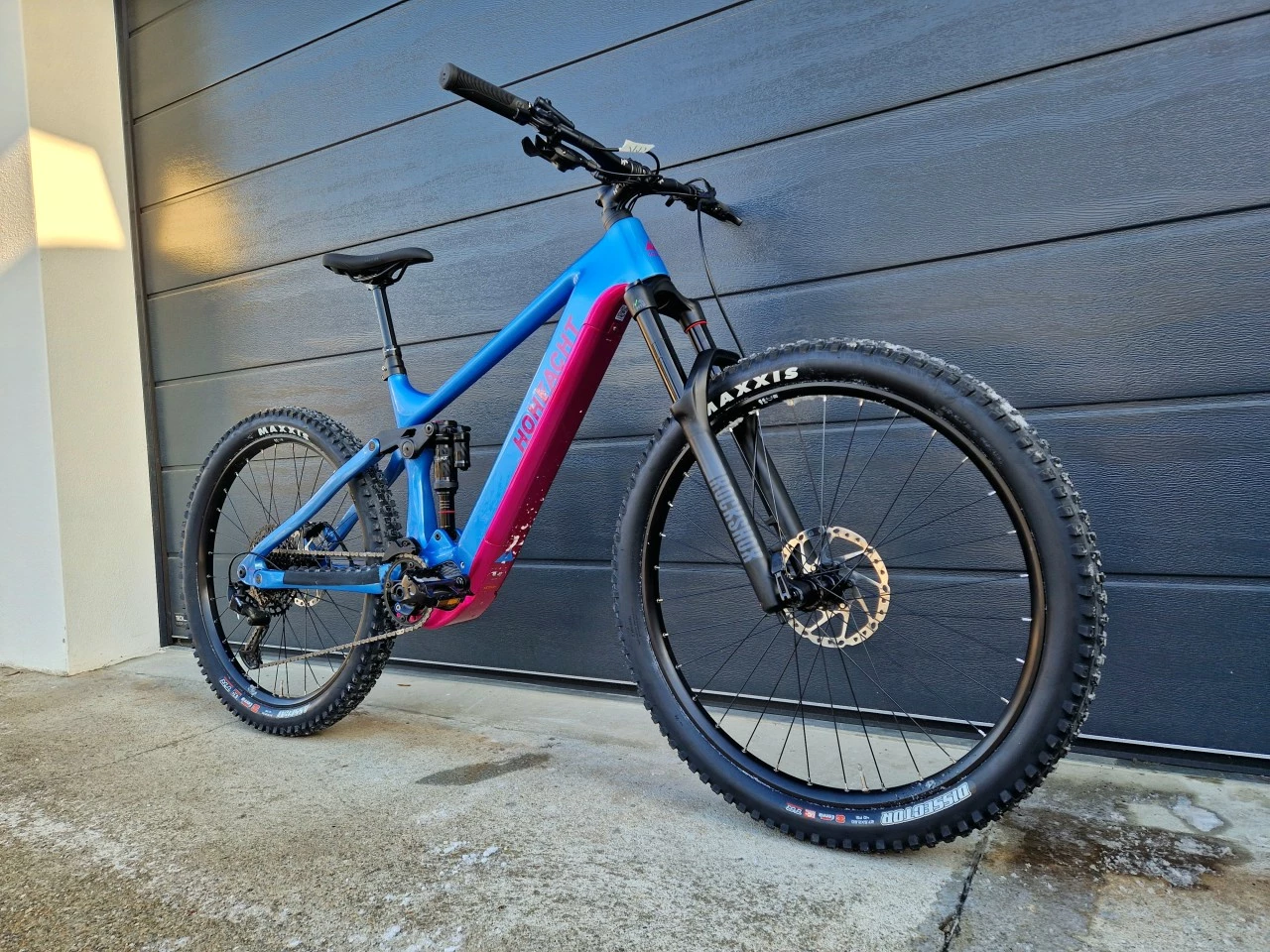 Hohe Acht Bikes HOHEACHT BESTA Roko Gr. M / 44 Cm Stechapfel Fully 5 Hohe Acht Bikes HOHEACHT BESTA Roko Gr. M / 44 Cm Stechapfel Fully – Bild 3