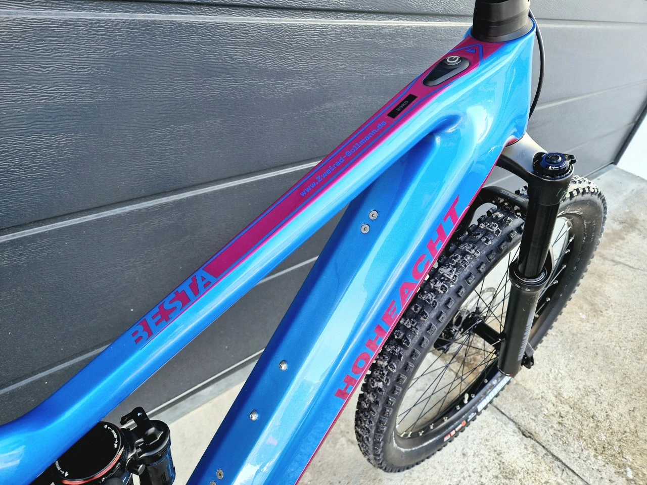 Hohe Acht Bikes HOHEACHT BESTA Roko Gr. M / 44 Cm Stechapfel Fully 7 Hohe Acht Bikes HOHEACHT BESTA Roko Gr. M / 44 Cm Stechapfel Fully – Bild 5