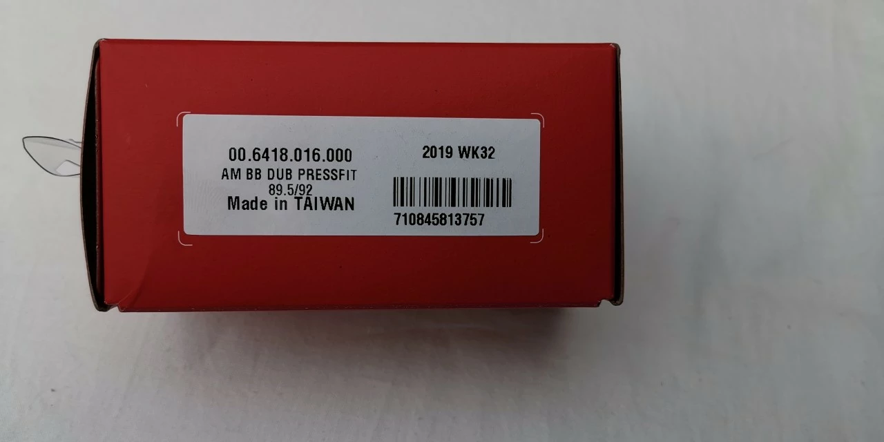 Sram Innenlager DUB PRESS FIT 89 92 MM 5 Sram Innenlager DUB PRESS FIT 89 92 MM – Bild 3