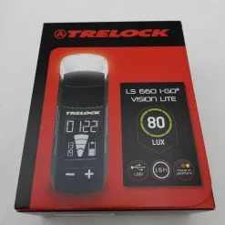 Trelock LS 660 I-GO Vision Lite LED Frontleuchte 80 LUX Fahrradbeleuchtung