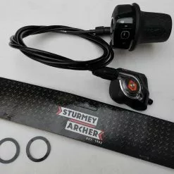 Drehgriffschalter Set Mit Klickbox 1700 Mm Für SRAM S7 Sturmey Archer