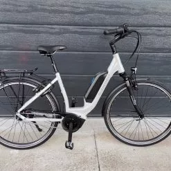 GUDEREIT EC-3 RT Einrohr 45 Cm Hellgrau Glanz 500 WH 2022