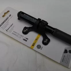 Topeak Race Rocket HP Schwarz, Minipumpe Für Rennrad Einsatz Schrader Und Presta