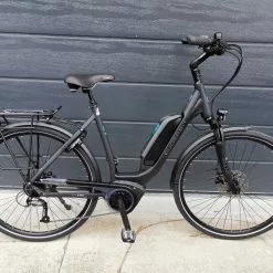 GUDEREIT ET-3 Einrohr 55 Cm Matt Schwarz 500 WH