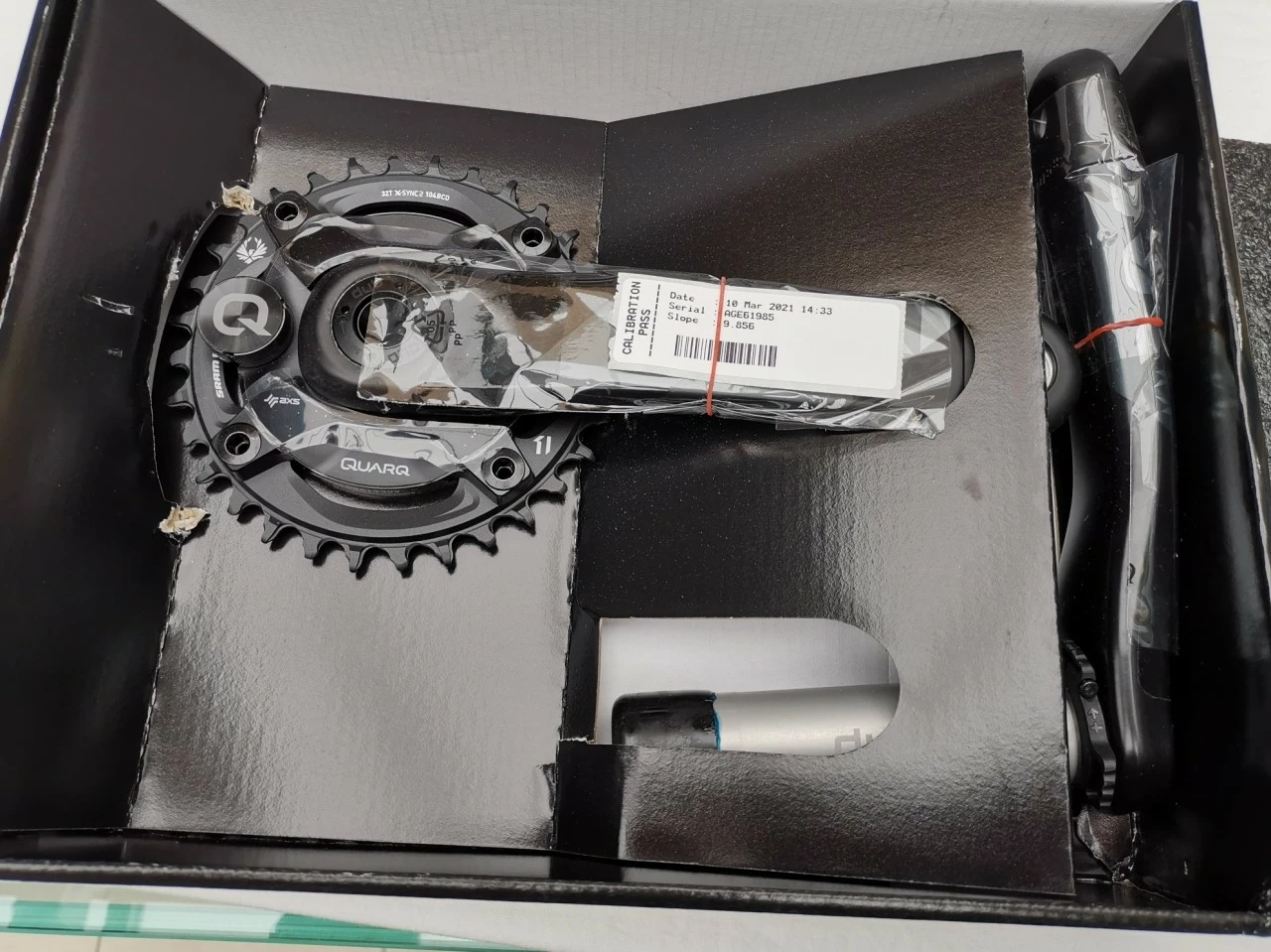 SRAM Quarq Kettenradgarnitur "XX1 Eagle" 32 Zähne Boost, DUB, Ohne Innenlager 170 Mm 3 SRAM Quarq Kettenradgarnitur "XX1 Eagle" 32 Zähne Boost, DUB, Ohne Innenlager 170 Mm