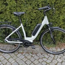GUDEREIT EC-3 RT Einrohr 45 Cm Weiß Glanz 500 WH