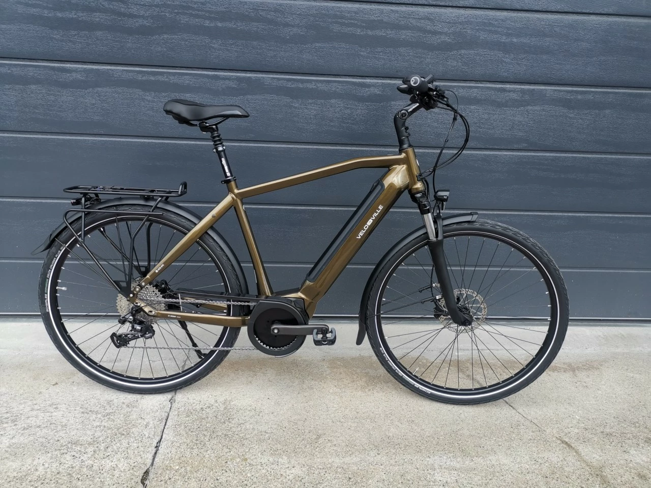 Vélo De Ville Velo De Ville AEB 890 HE 55 Cm Braun 625 WH 3 Vélo De Ville Velo De Ville AEB 890 HE 55 Cm Braun 625 WH