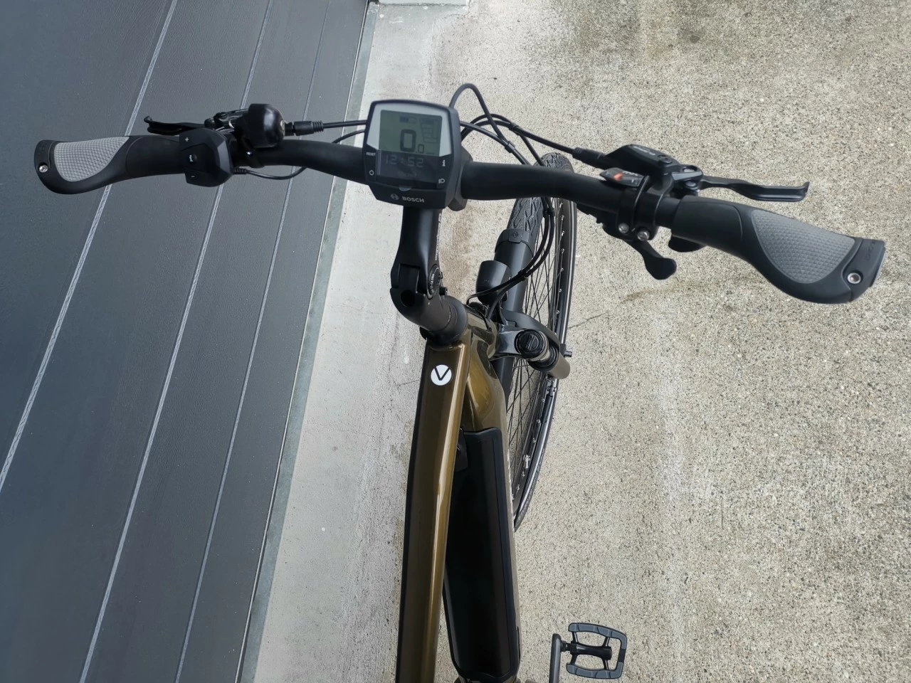 Vélo De Ville Velo De Ville AEB 890 HE 55 Cm Braun 625 WH 5 Vélo De Ville Velo De Ville AEB 890 HE 55 Cm Braun 625 WH – Bild 3