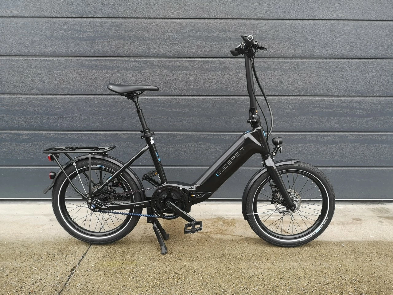 GUDEREIT EC-40 Evo Foldo 20” Schwarz Matt Faltrad 4 GUDEREIT EC-40 Evo Foldo 20” Schwarz Matt Faltrad – Bild 2