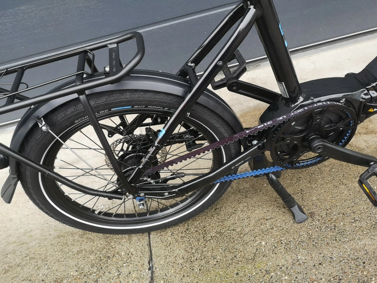 GUDEREIT EC-40 Evo Foldo 20” Schwarz Matt Faltrad 6 GUDEREIT EC-40 Evo Foldo 20” Schwarz Matt Faltrad – Bild 4