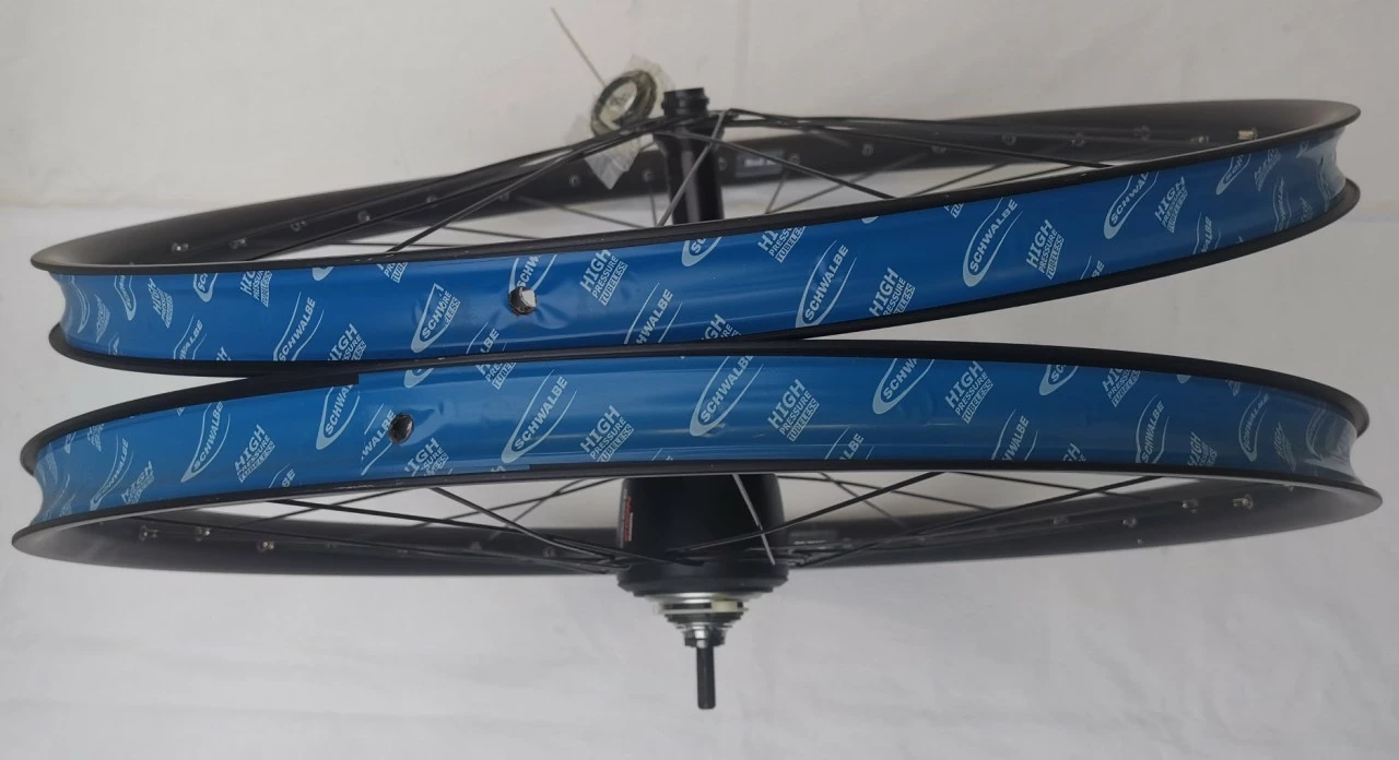 Shimano 27,5" Deore + Nexus Di2 SG-C7050-5D Center-Lock Laufradsatz 4 Shimano 27,5" Deore + Nexus Di2 SG-C7050-5D Center-Lock Laufradsatz – Bild 2