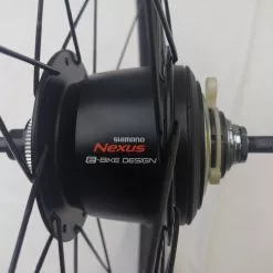 Shimano 27,5" Deore + Nexus Di2 SG-C7050-5D Center-Lock Laufradsatz 15 Shimano 27,5" Deore + Nexus Di2 SG-C7050-5D Center-Lock Laufradsatz -E-Bikes Verkäufe Inter5 6 1280x1280