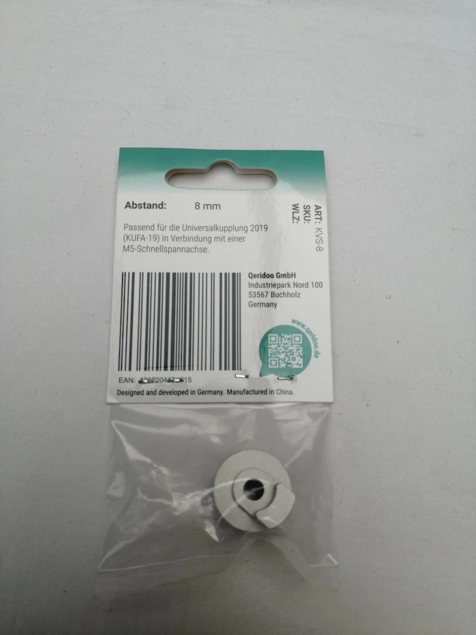 Qeridoo Kupplungsverdrehsicherung 8 Mm 4 Qeridoo Kupplungsverdrehsicherung 8 Mm – Bild 2