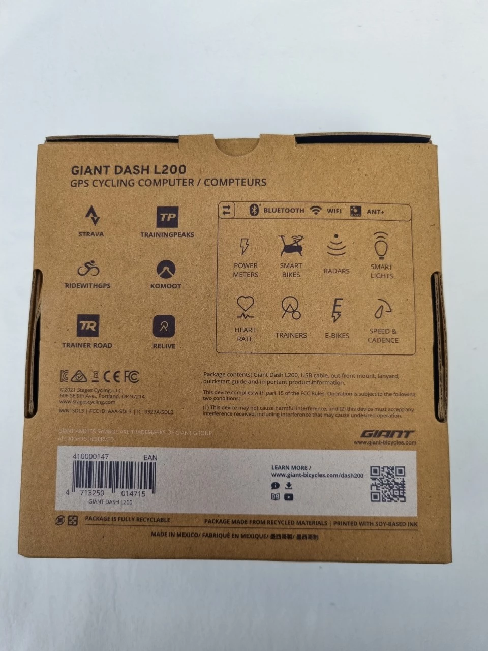 Giant Dash L200 GPS Trainingscomputer 6 Giant Dash L200 GPS Trainingscomputer – Bild 4