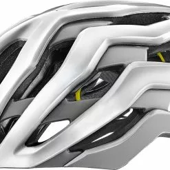 Liv Rev Pro MIPS Weiss Metallic Glänzend Rennradhelm L 59-63cm A