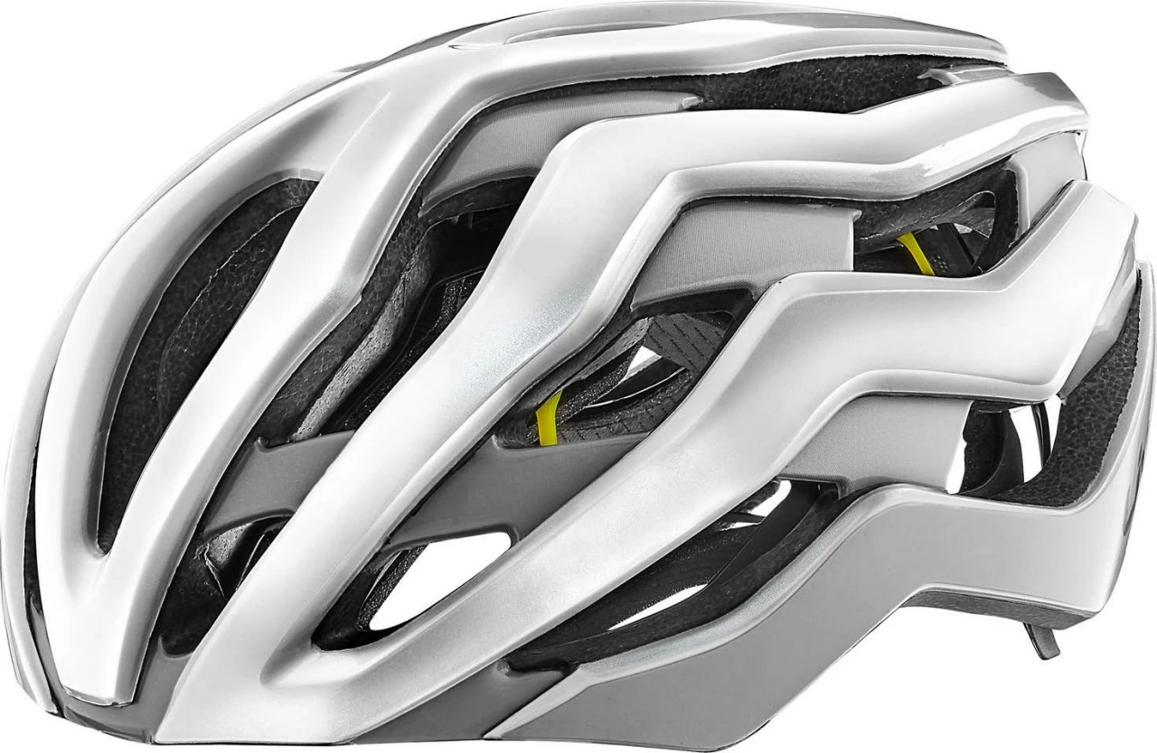 Liv Rev Pro MIPS Weiss Metallic Glänzend Rennradhelm L 59-63cm A 3 Liv Rev Pro MIPS Weiss Metallic Glänzend Rennradhelm L 59-63cm A