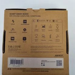 Giant Dash M200 GPS Trainingscomputer 11 Giant Dash M200 GPS Trainingscomputer -E-Bikes Verkäufe M200 2 1280x1280