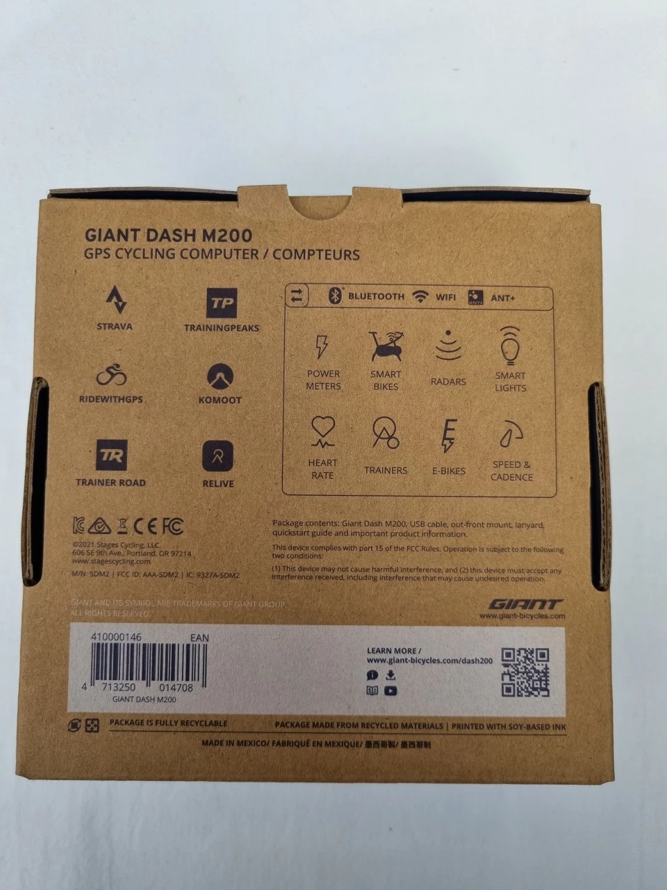 Giant Dash M200 GPS Trainingscomputer 7 Giant Dash M200 GPS Trainingscomputer – Bild 5