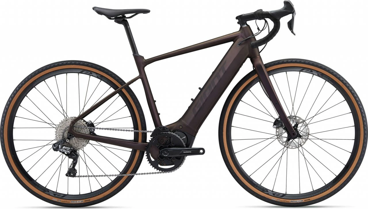 GIANT REVOLT E+ Pro 2023 Rosewood Gravel E-Bike 3 GIANT REVOLT E+ Pro 2023 Rosewood Gravel E-Bike
