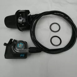 Drehgriffschalter Set Mit Klickbox 1700 Mm Für SRAM P5 Sturmey Archer