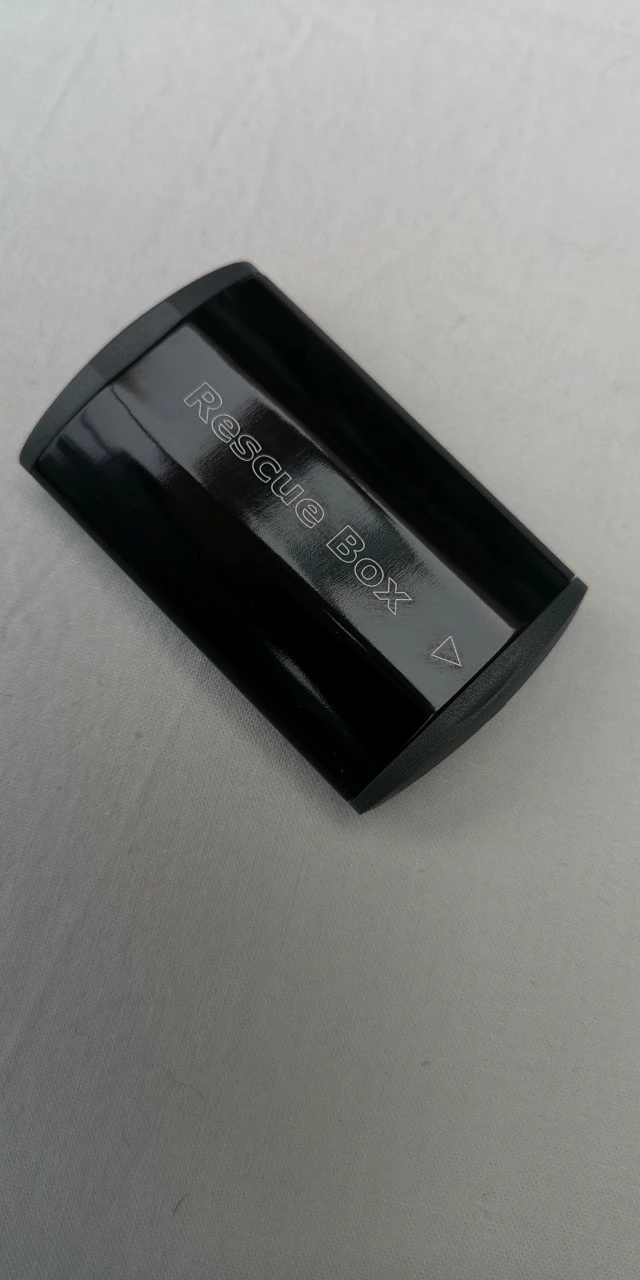 Topeak Rescue Box Schwarz A 3 Topeak Rescue Box Schwarz A