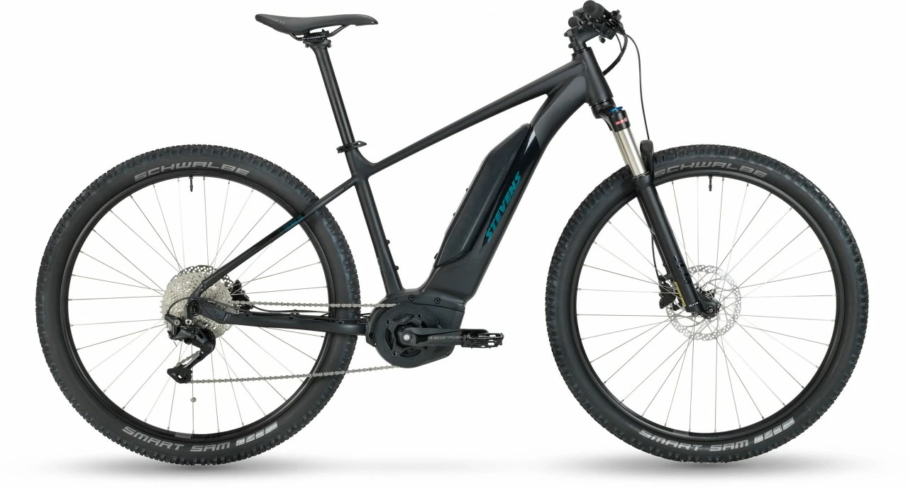 STEVENS E-TREMALZO Stealth Black 29er 18" 3 STEVENS E-TREMALZO Stealth Black 29er 18"