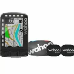 Wahoo Roam V2 GPS Bundle Fahrradcomputer Farbdisplay