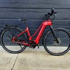 SIMPLON Chenoa Bosch CX Damen S Rot TR