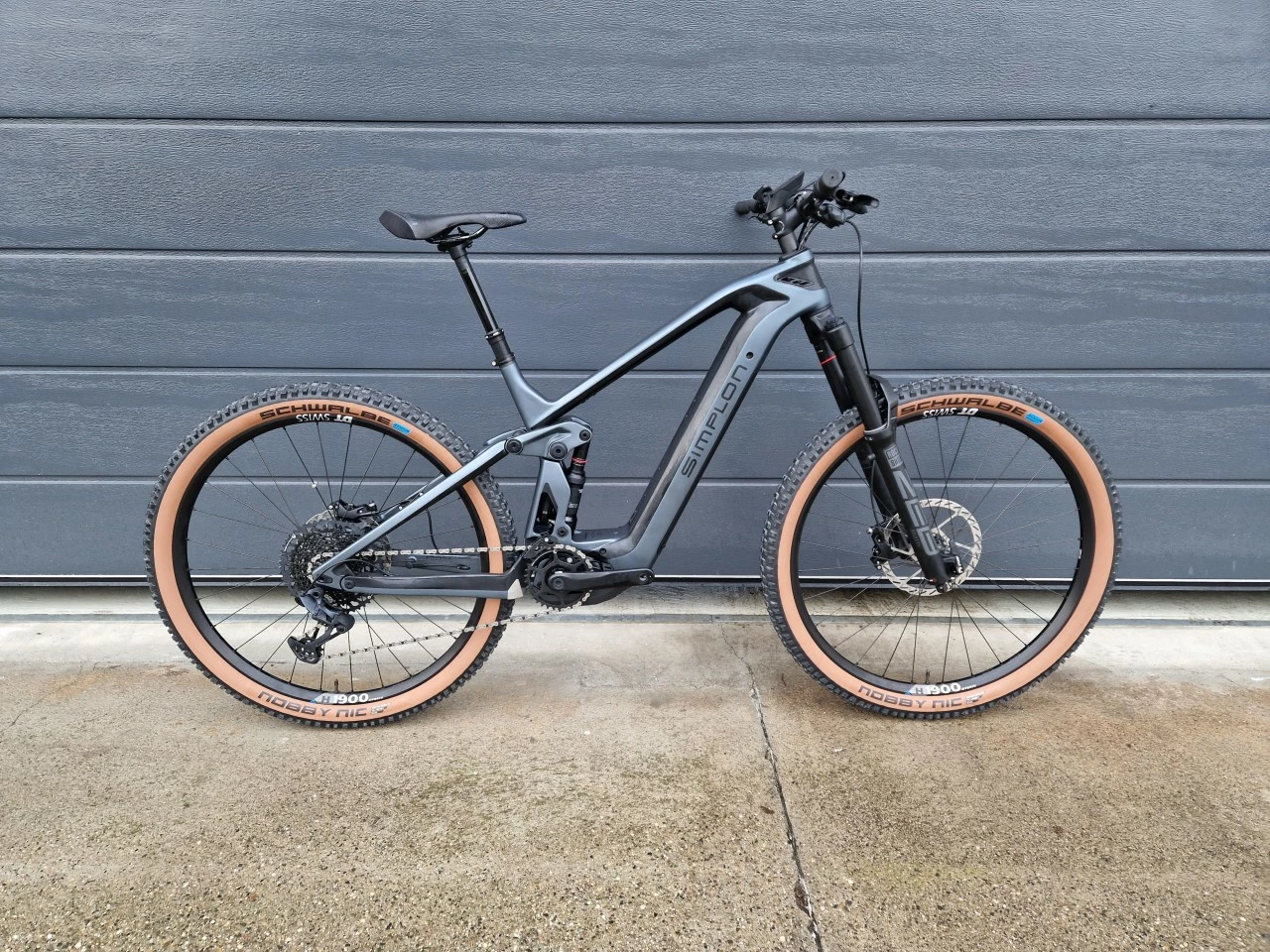 Simplon Rapcon PMax, GX1 Eagle 2023, 625 Wh, Gr. L, 170 Mm Rock Shox 3 Simplon Rapcon PMax, GX1 Eagle 2023, 625 Wh, Gr. L, 170 Mm Rock Shox