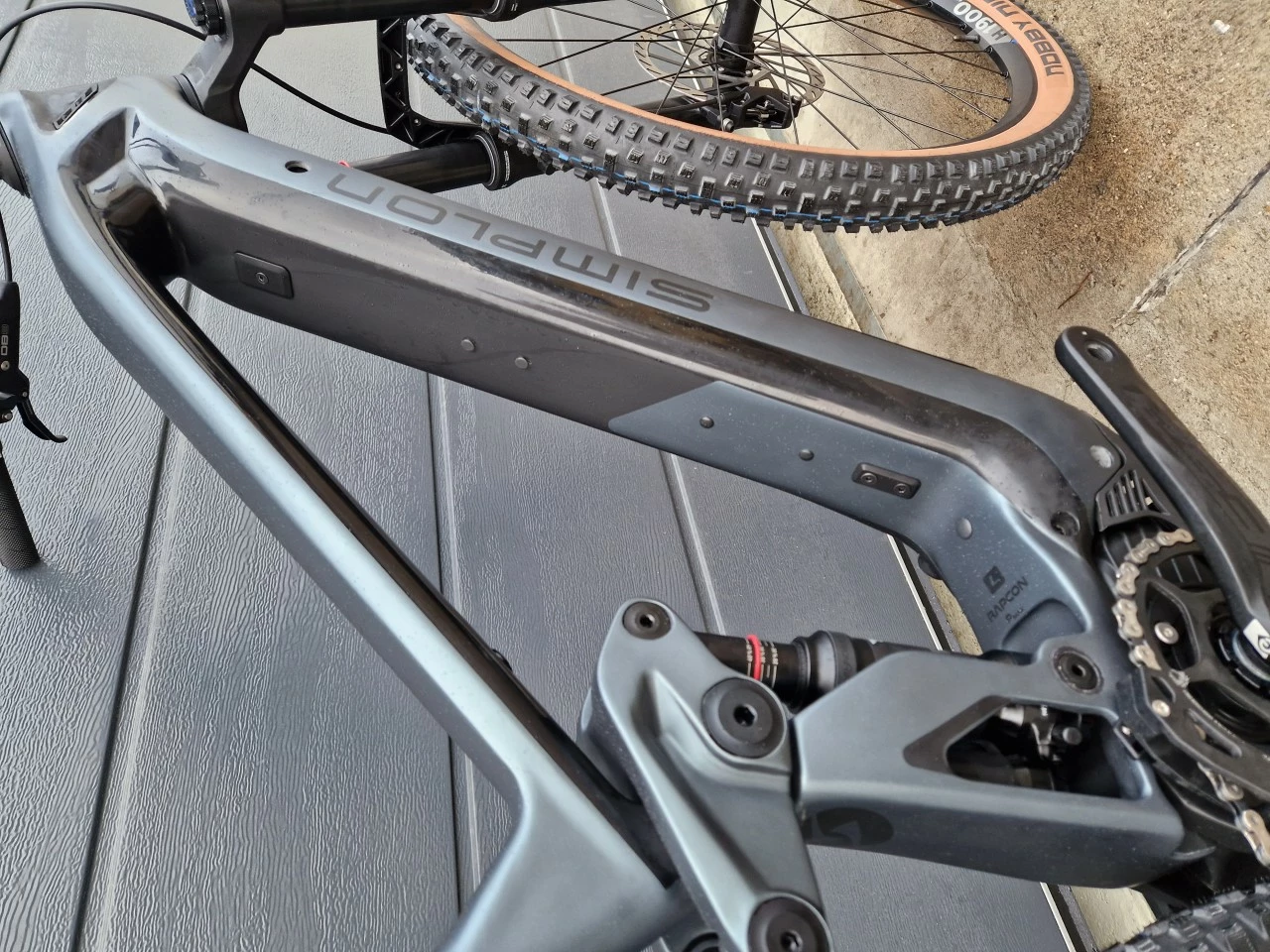 Simplon Rapcon PMax, GX1 Eagle 2023, 625 Wh, Gr. L, 170 Mm Rock Shox 6 Simplon Rapcon PMax, GX1 Eagle 2023, 625 Wh, Gr. L, 170 Mm Rock Shox – Bild 4