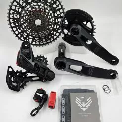 Sram X0 Eagle AXS Transmission, Schaltgruppe 170mm 32T
