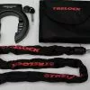 Trelock Rahmenschloss RS 430 Mit Einsteckkette ZR 355 Incl Tasche