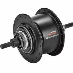 Shimano Nexus Di2 SGC70505DBL E-Bike Getriebenabe Centerlock 10x135mm Vollachse 5-Gang Schwarz