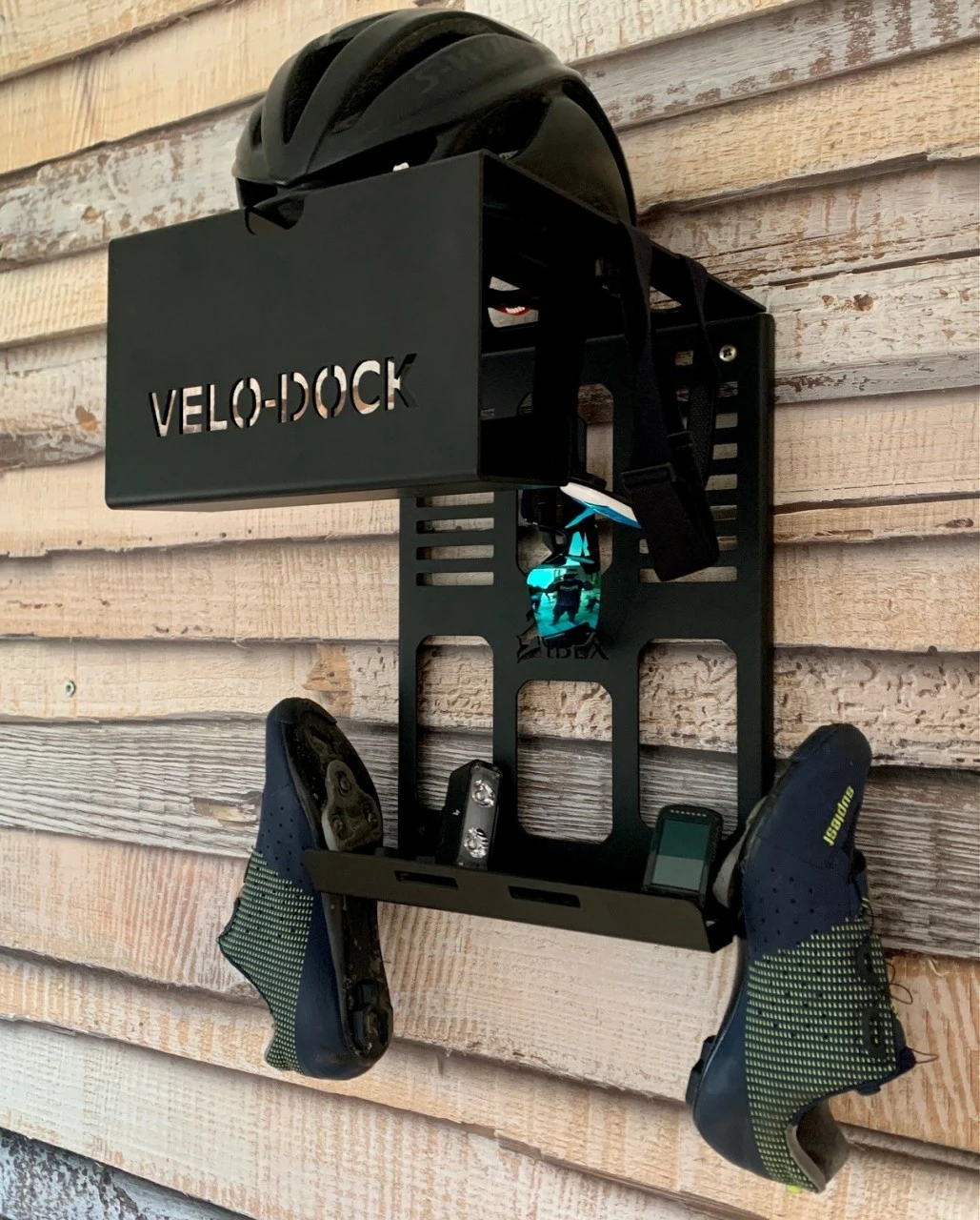 Velo-Dock Fahrradwandhalterung Fahrrad Wandhalterung Mit Stil Schwarz 8 Velo-Dock Fahrradwandhalterung Fahrrad Wandhalterung Mit Stil Schwarz – Bild 6