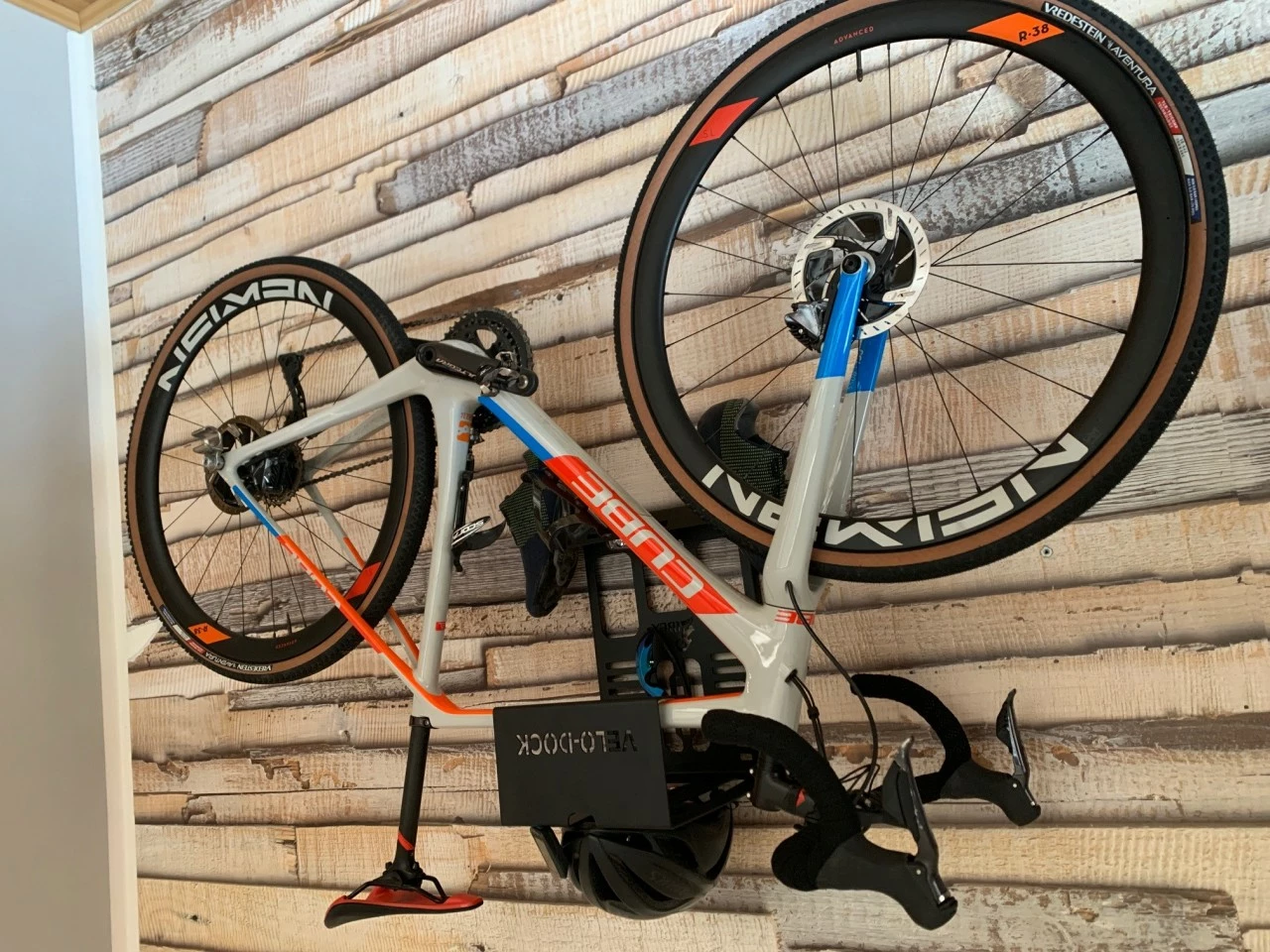 Velo-Dock Fahrradwandhalterung Fahrrad Wandhalterung Mit Stil Schwarz 3 Velo-Dock Fahrradwandhalterung Fahrrad Wandhalterung Mit Stil Schwarz