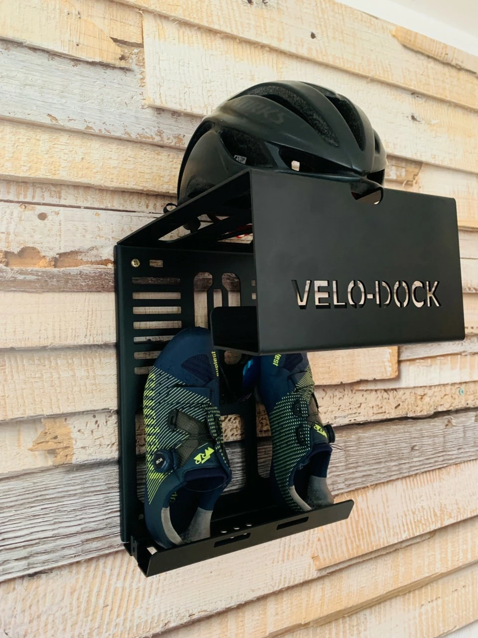 Velo-Dock Fahrradwandhalterung Fahrrad Wandhalterung Mit Stil Schwarz 4 Velo-Dock Fahrradwandhalterung Fahrrad Wandhalterung Mit Stil Schwarz – Bild 2