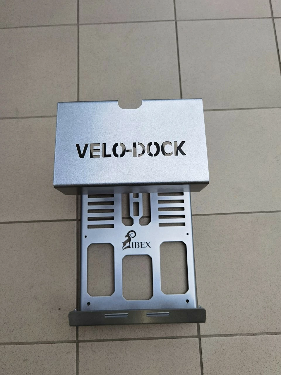 Velo-Dock Fahrradwandhalterung Fahrrad Wandhalterung Mit Stil Silber 6 Velo-Dock Fahrradwandhalterung Fahrrad Wandhalterung Mit Stil Silber – Bild 4