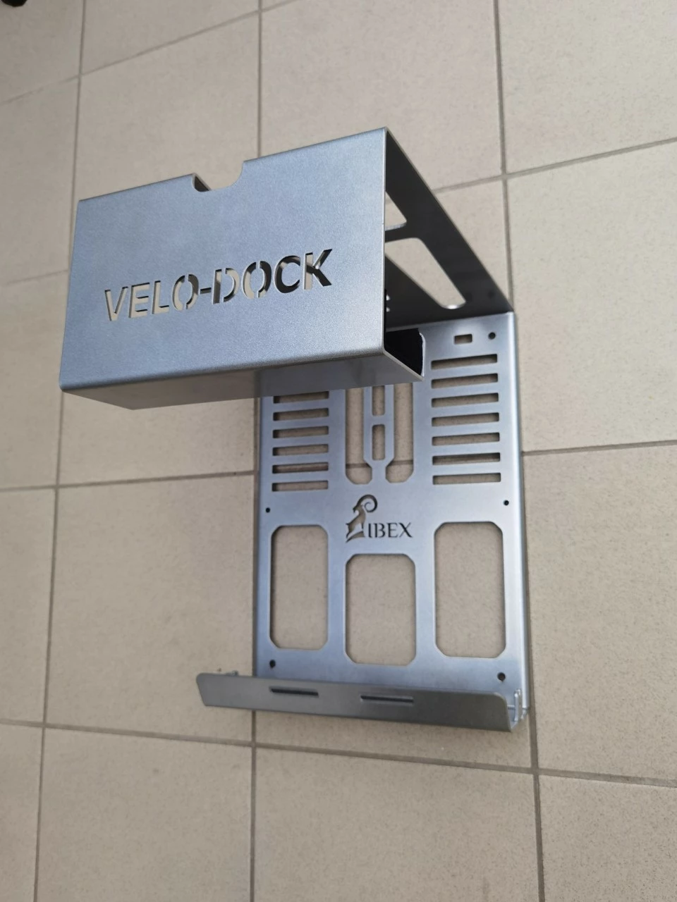 Velo-Dock Fahrradwandhalterung Fahrrad Wandhalterung Mit Stil Silber 7 Velo-Dock Fahrradwandhalterung Fahrrad Wandhalterung Mit Stil Silber – Bild 5