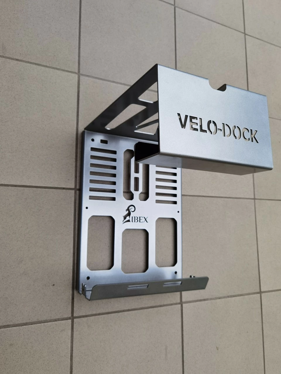 Velo-Dock Fahrradwandhalterung Fahrrad Wandhalterung Mit Stil Silber 5 Velo-Dock Fahrradwandhalterung Fahrrad Wandhalterung Mit Stil Silber – Bild 3