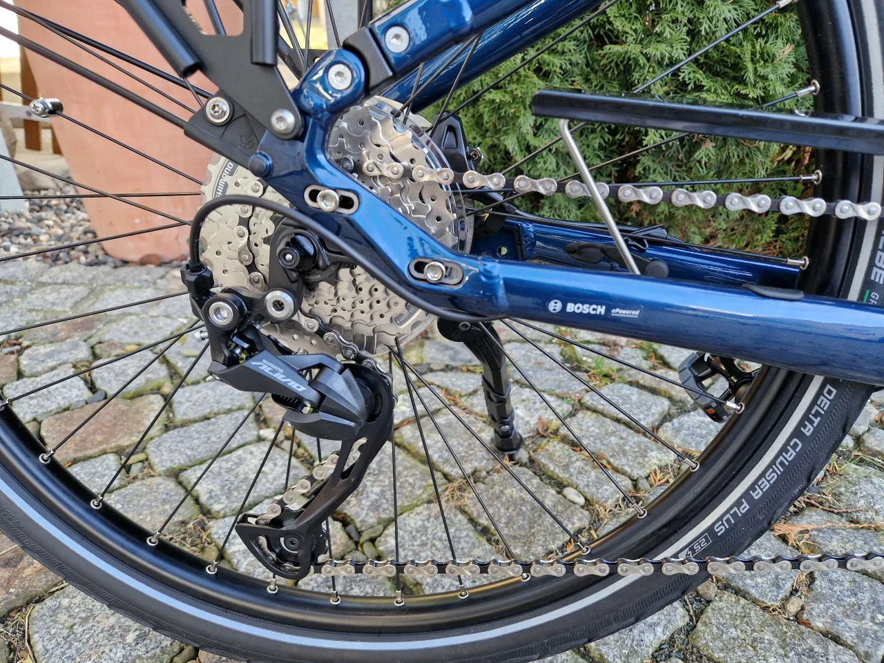 Vélo De Ville Velo De Ville AEB400 26" Wave Night Blue 500 WH 4 Vélo De Ville Velo De Ville AEB400 26" Wave Night Blue 500 WH – Bild 2