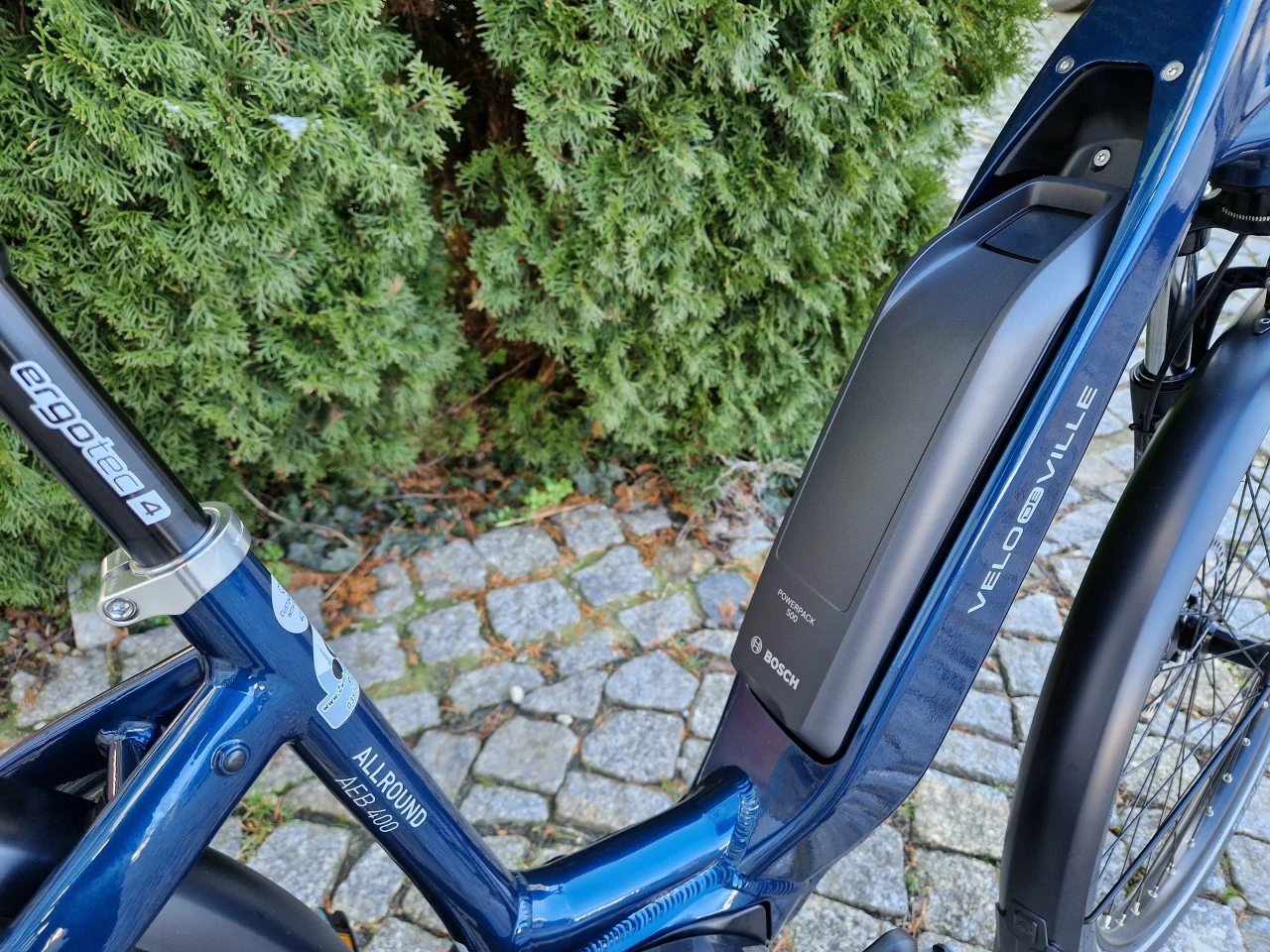 Vélo De Ville Velo De Ville AEB400 26" Wave Night Blue 500 WH 5 Vélo De Ville Velo De Ville AEB400 26" Wave Night Blue 500 WH – Bild 3