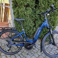 Vélo De Ville Velo De Ville AEB800 26" Wave Night Blue Glanz 500 WH 42 Cm