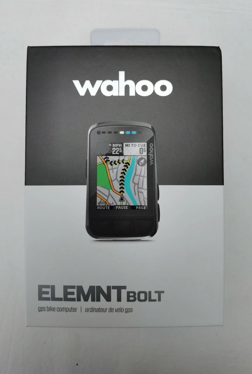 Wahoo ELEMNT BOLT V2 GPS Fahrradcomputer 3 Wahoo ELEMNT BOLT V2 GPS Fahrradcomputer